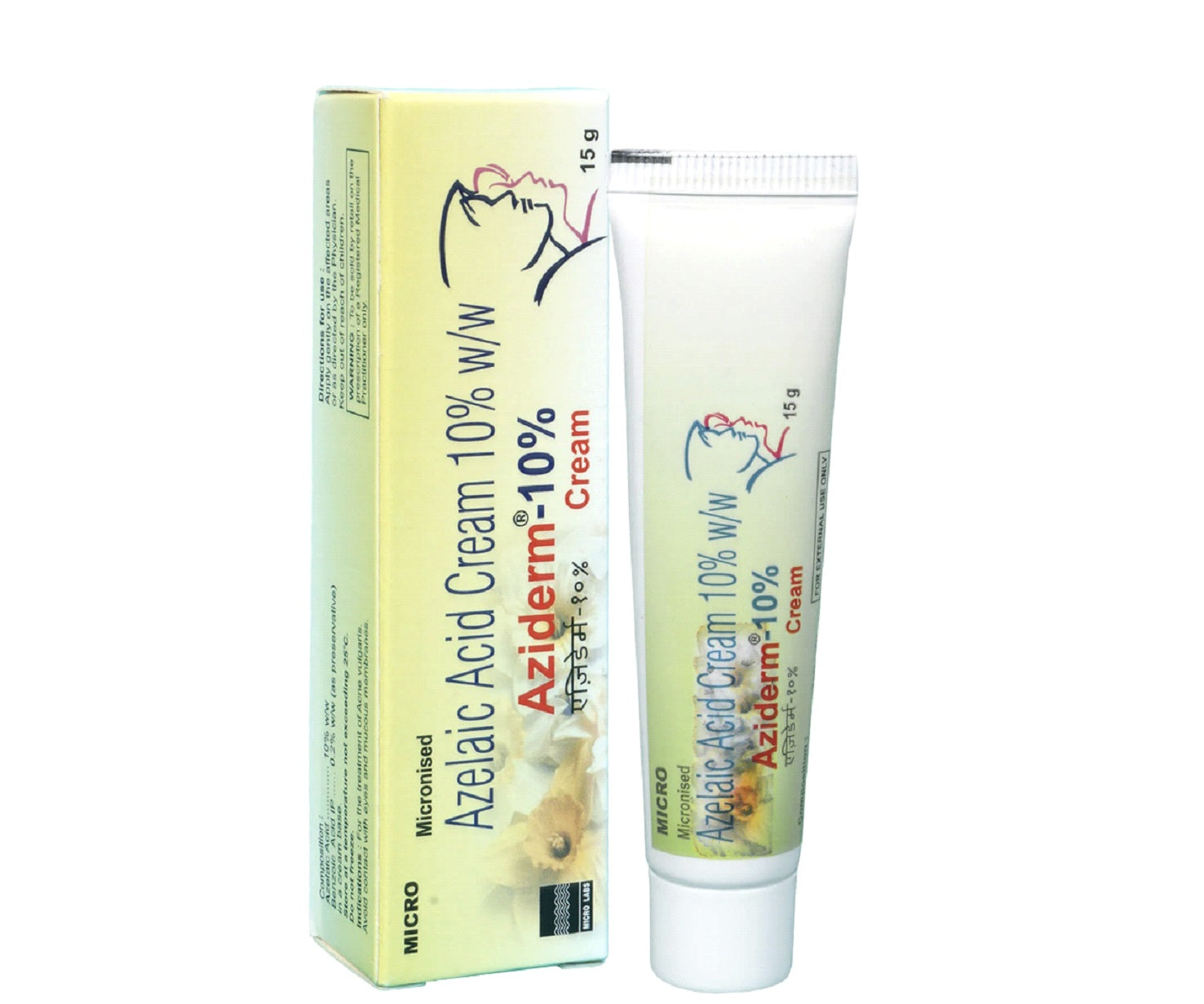 Azelaic Acid Cream 10 AZIDERM