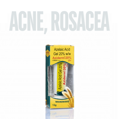 Azelaic Acid Gel 20% for Acne, Rosacea & Dark Spots - img 1