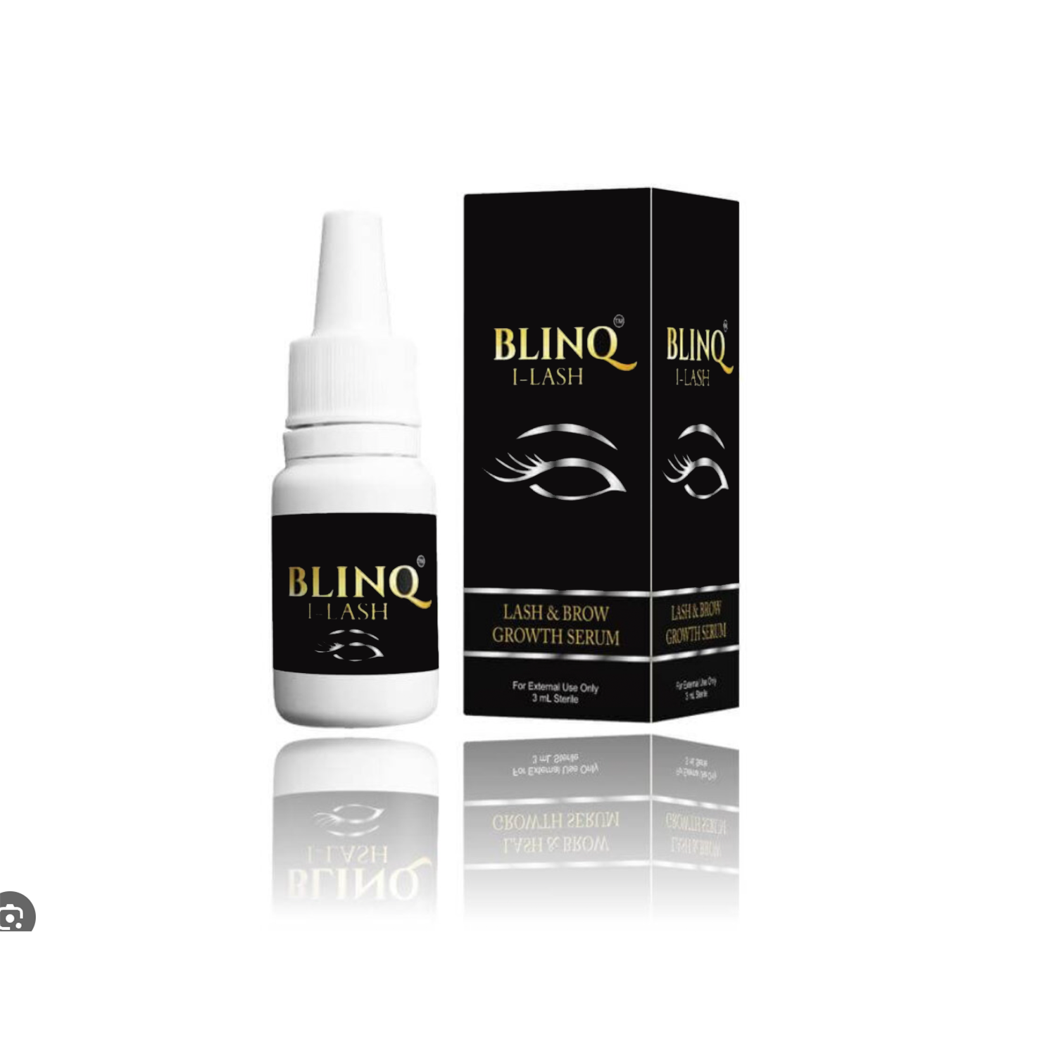 Blinq I-Lash Lash & Brow Growth Serum