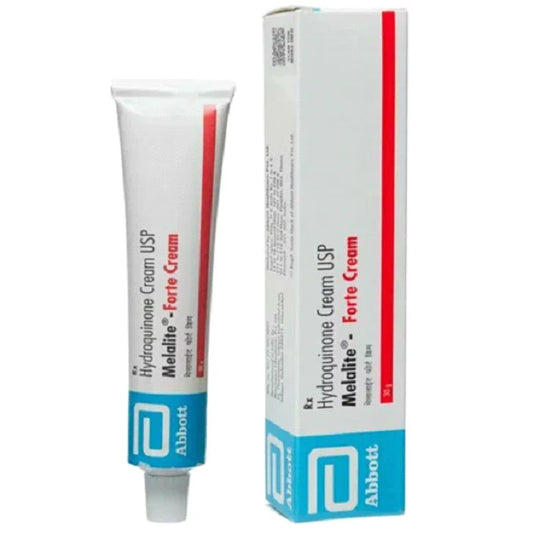 Hydroquinone Cream USP – Melalite Forte Cream