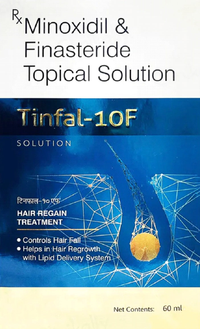 Tinfal 10F Minoxidil & Finasteride