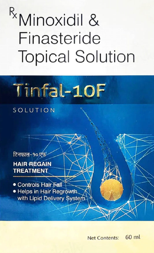 Tinfal 10F Minoxidil & Finasteride