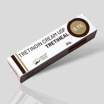 Tretinoin Cream 0.1% - TRETIHEAL