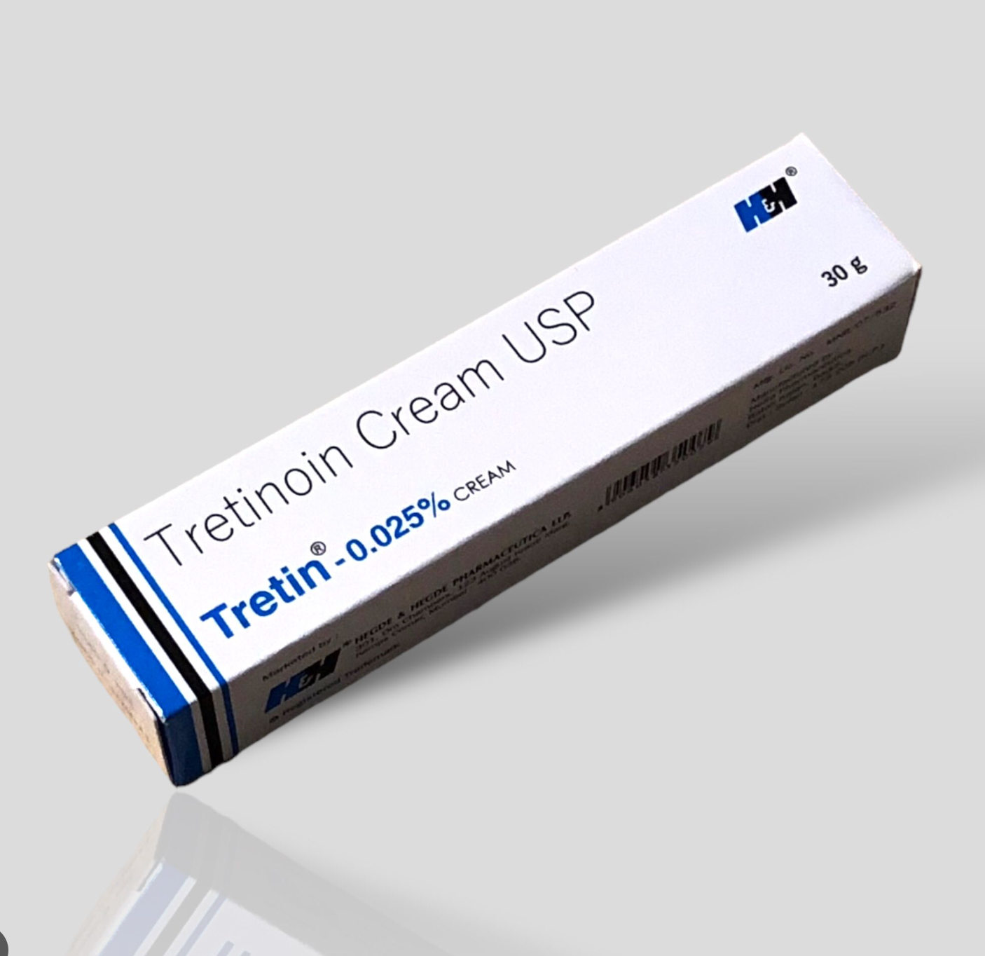 Tretinoin Cream USP 0.025% - 30g - acne cream by careprost