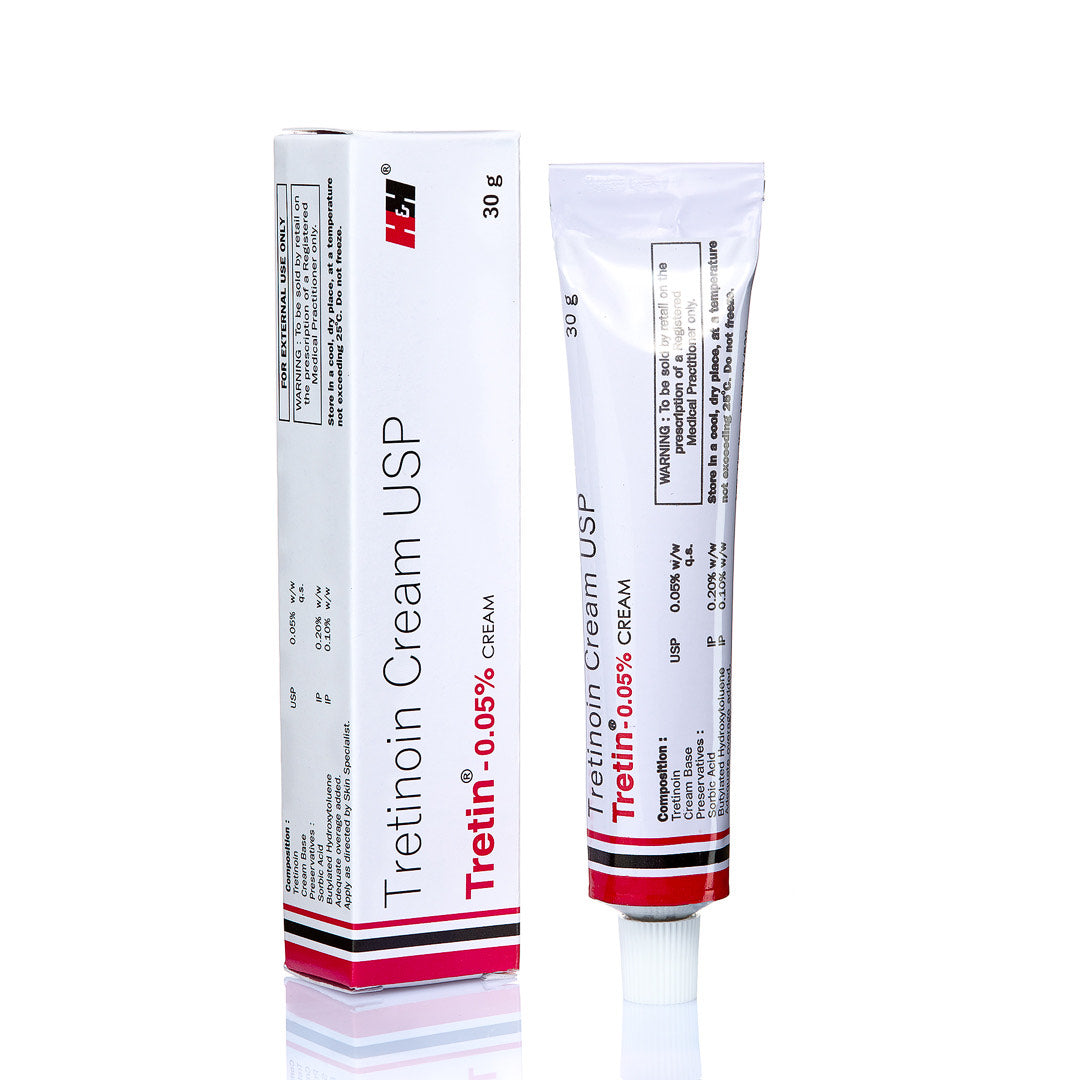 Tretinoin Cream USP 0.05% - Anti Aging Cream