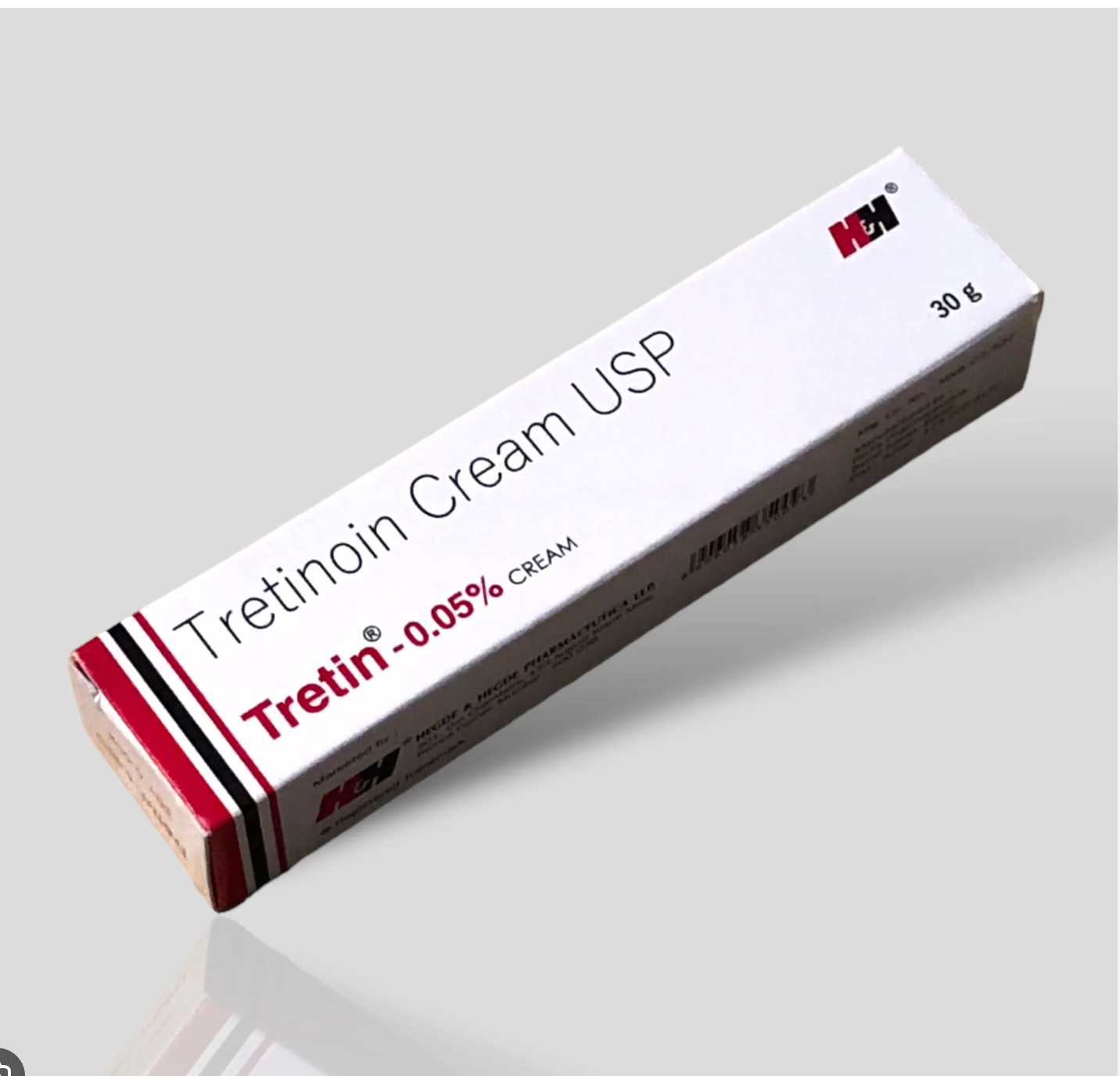 Anti Aging Cream - Tretinoin Cream USP 0.05% - 30g