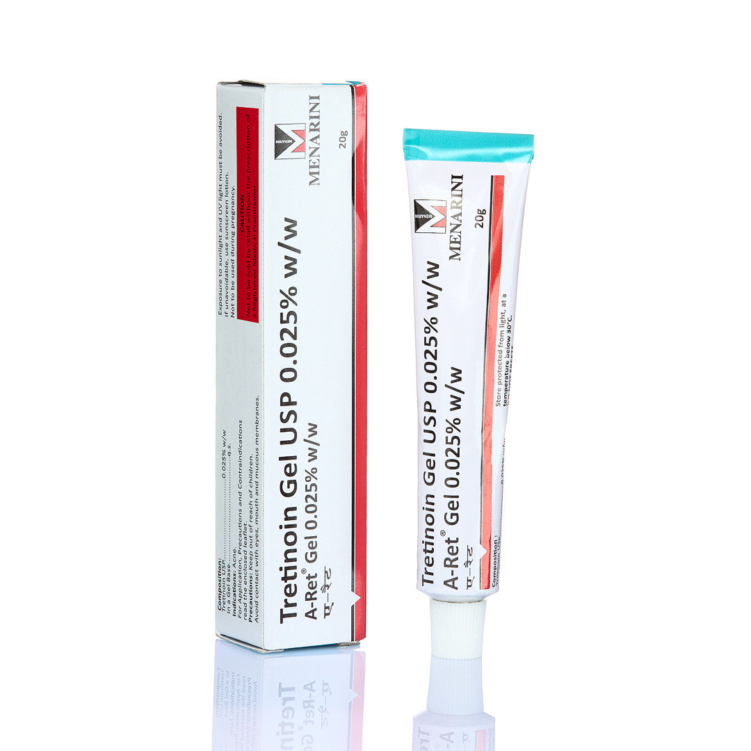 Tretinoin Gel 0.025% - Anti Aging Cream for women