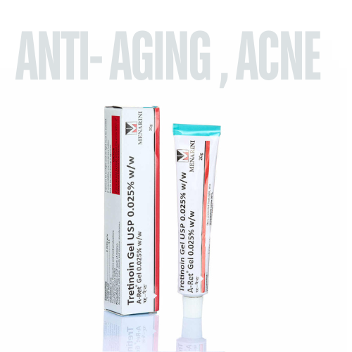 Tretinoin Gel 0.025% - Anti Aging Cream