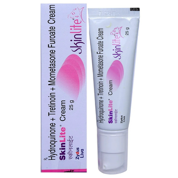 Skinlite Cream Hydroquinone, Tretinoin & Mometasone for Skin Treatment